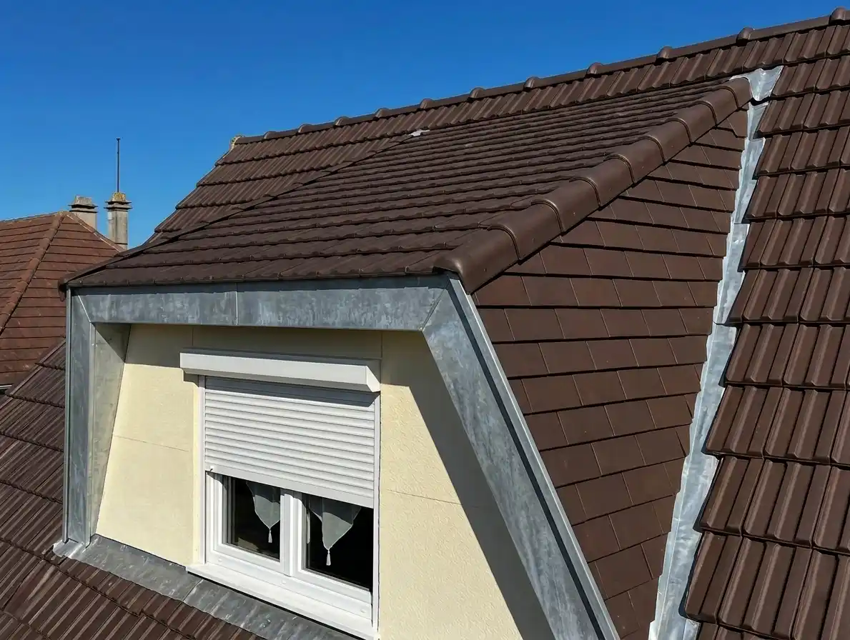 Après rénovation toiture